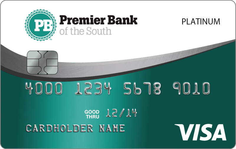 Premier Bank of the South Credit Card